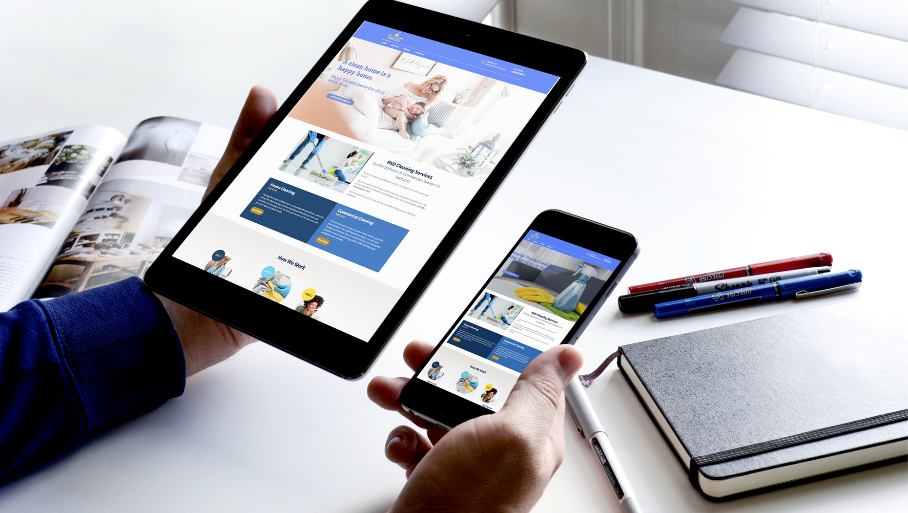 RSD-Cleaning---Website-Design